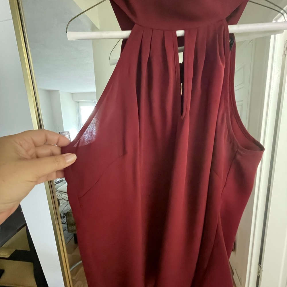 Elegant Sleeveless Blouse